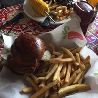 Photo taken at Chili&amp;#39;s Grill &amp;amp; Bar by Gabriela C. on 6/21/2015