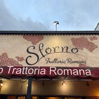 Photo taken at Sforno Trattoria Romana by Mary T. on 8/7/2023