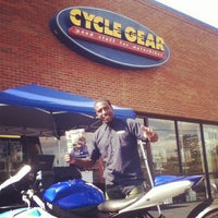 Photo taken at Cycle Gear by Blake A. on 5/13/2014