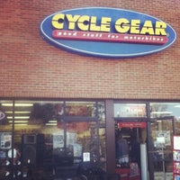 Photo taken at Cycle Gear by Blake A. on 2/18/2014