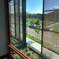 Photo taken at Lone Tree Library by Joyce Y. on 7/16/2018