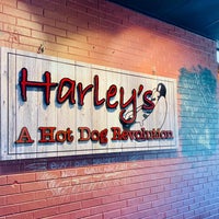 Photo taken at Harleys : A Hot Dog Revolution by Joyce Y. on 8/1/2020