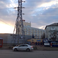 Photo taken at Гостиница Томск by Alexandr on 10/14/2015