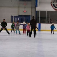 Photo taken at Perry Park Ice Rink by Derek D. on 2/2/2013