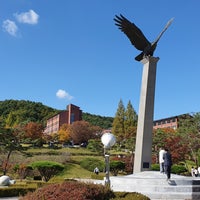 Photo taken at YONSEI University Wonju Campus by H on 10/19/2019