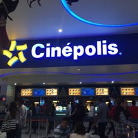 Photo taken at Cinépolis by Y U. on 9/20/2015