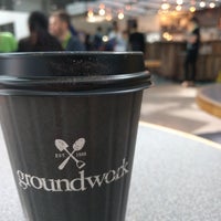 Photo taken at Groundwork Coffee by Shayna A. on 8/3/2017