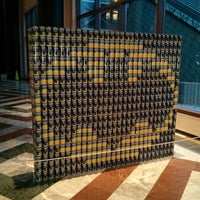 Photo taken at Canstruction Exhibit by Shayna A. on 11/13/2013