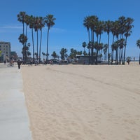 Photo taken at Bike Path @ Santa Monica / Venice border by Shayna A. on 7/14/2023