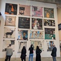 Photo taken at Jean-Michel Basquiat Exhibition by Shayna A. on 4/7/2019