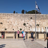 Photo taken at The Western Wall (Kotel) by Shayna A. on 6/18/2023