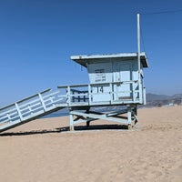 Photo taken at Santa Monica Beach Tower 14 by Shayna A. on 8/8/2020