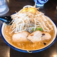 Photo taken at G麺ふじもり by Jingo U. on 3/4/2018