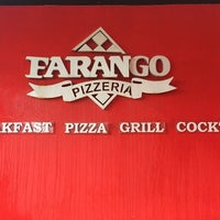 Photo taken at Farango Pizzeria by Uliana V. on 12/29/2017