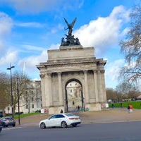 Photo taken at Wellington Arch by じゅんす on 3/27/2024