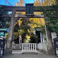 Photo taken at 鳥越神社 by Fengyu C. on 12/2/2023