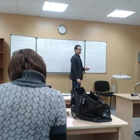 Photo taken at ТФ РГГУ by Егор Д. on 3/26/2013