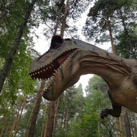 Photo taken at Парк динозавров by Nataliya M. on 7/24/2016