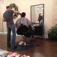 Photo taken at Old Town Barbershop by Helga A. on 12/3/2012