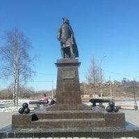 Photo taken at Памятник В. Н. Татищеву by Иван Д. on 4/14/2013