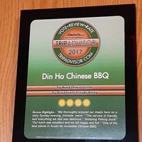 รูปภาพถ่ายที่ Din Ho Chinese BBQ โดย Pedro R. เมื่อ 8/29/2020