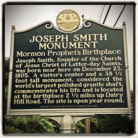 Image added by Melanie Craft at Joseph Smith Birthplace Memorial