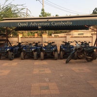 Photo taken at Quad Adventures Cambodia by Benj R. on 3/3/2015