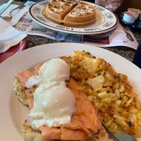 Photo taken at Mohegan Diner by Michael L. on 7/16/2019