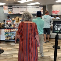 Photo taken at Jersey Mike&amp;#39;s Subs by Michael L. on 8/14/2022