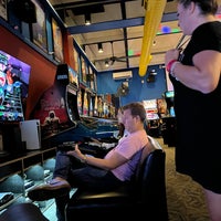 Photo taken at Yestercades Arcade by Michael L. on 8/29/2022