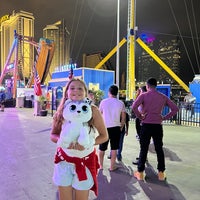 Photo taken at Steel Pier Amusements by Michael L. on 7/30/2022