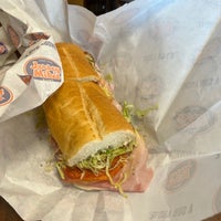 Photo taken at Jersey Mike&amp;#39;s Subs by Michael L. on 4/25/2023