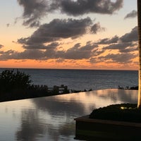 Photo taken at Four Seasons Resort and Residences Anguilla by Michael L. on 4/14/2019