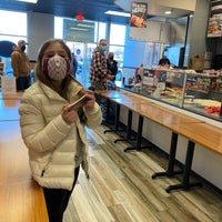 Photo taken at Jersey Mike&amp;#39;s Subs by Michael L. on 3/13/2021