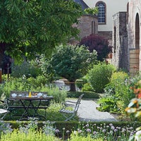 Photo taken at Kloster Hornbach by mooonhotels on 9/18/2013