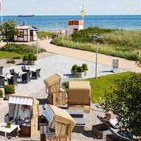 Das Foto wurde bei Strandhotel Bene GmbH von mooonhotels am 4/7/2014 aufgenommen