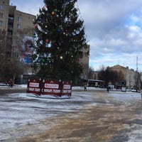 Photo taken at Площадь перед Современником by Irinka on 12/15/2015