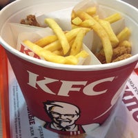 Photo taken at KFC by Ваня С. on 1/4/2014