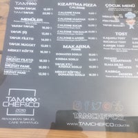 Снимок сделан в TAM Chef&amp;amp;Co. пользователем Mustafa A. 3/27/2018