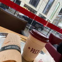 Photo taken at Pret A Manger by Nas on 10/26/2019