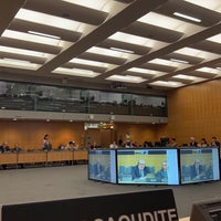 Photo taken at Organisation for Economic Co-operation and Development (OECD) by Mosaab on 6/15/2022