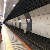 Photo taken at Odakyu Platforms 1-2 by ayapenguin on 3/11/2019