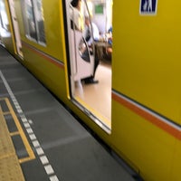 Photo taken at Ginza Line Shibuya Station (G01) by ayapenguin on 6/14/2017