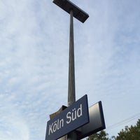 Das Foto wurde bei Bahnhof Köln Süd von ayapenguin am 10/12/2015 aufgenommen