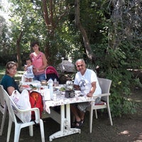Photo taken at Alya Kir Bahcesi by Nilay Ç. on 7/30/2017