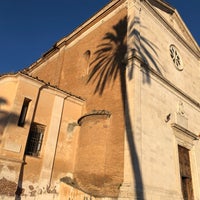 Photo taken at Chiesa di San Pietro in Montorio by Junho J. on 12/25/2018