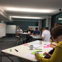 Photo taken at HPI School of Design Thinking (D-School) by Mauro R. on 5/31/2017