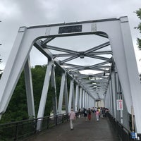 Photo taken at Blue River Bridge by てっど K. on 7/21/2019