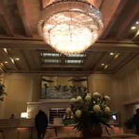 Photo taken at Mayflower Park Hotel by てっど K. on 1/18/2019