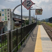 Photo taken at Yanagihara Station by てっど K. on 7/13/2023